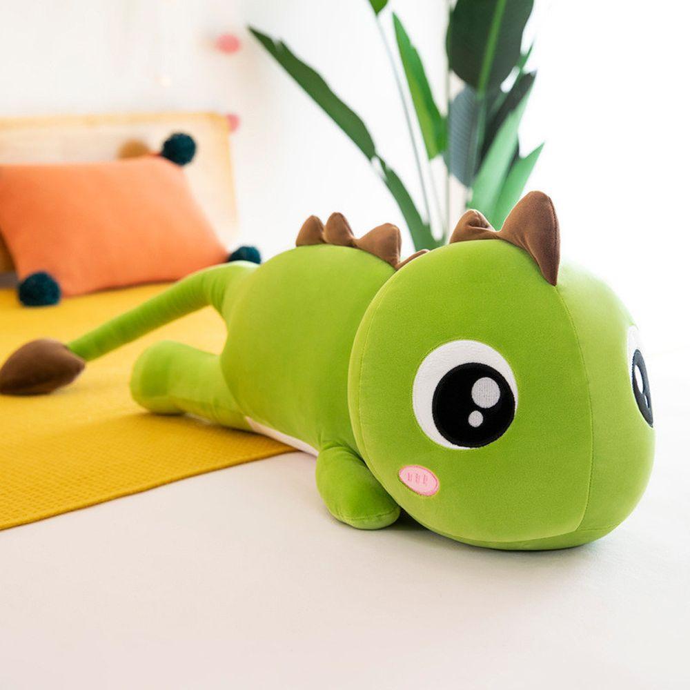Khủng Long Nhồi Bông Mắt To Hoạt Hình Chất Lượng Cao REBUY1