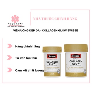 Viên Uống Đẹp Da - Collagen Glow 60v