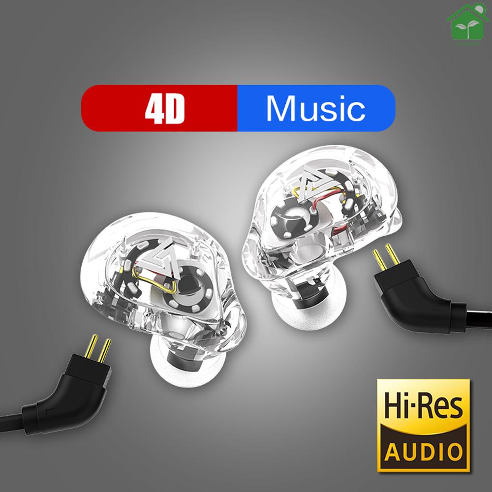 Qkz Vk1 Tai Nghe  Âm Thanh Hifi Sống Động Jack Cắm 3.5mm Cao Cấp