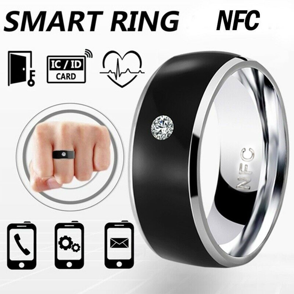 Nhẫn thông minh NFC chống nước cho điện thoại Android