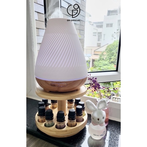 Tinh dầu thơm phòng thiên nhiên G9 Official giúp khử mùi và thư giãn giảm căng thẳng 10ml I có chứng nhận Quatest 3