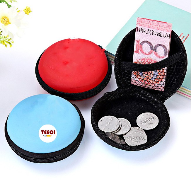 &lt;Video Review&gt; Bao Bob Hộp Đựng Tai Nghe Phụ Kiện Có Khóa Kéo Chống Bụi Lưới Chống Rối Bỏ Túi 8x8x3cm U164