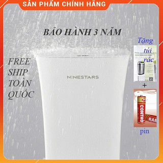 Thùng rác thông minh NINESTARS 10L kháng nước IPX4