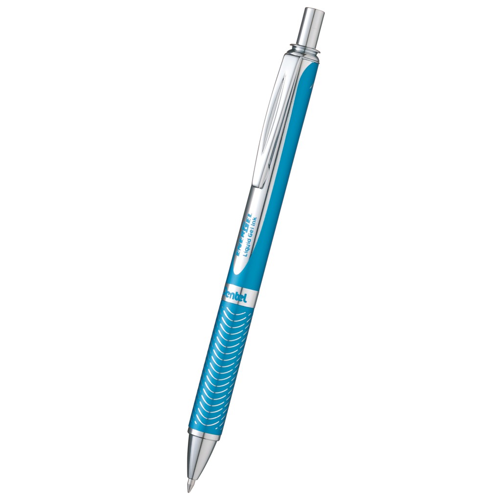 Bút ký cao cấp Pentel BL407-C đầu bấm 0.7mm mực xanh kèm hộp sang trọng