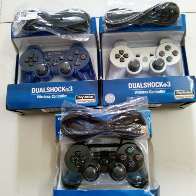 Tay cầm ps3 Bluetooth loại tốt mới full box nguyên hộp