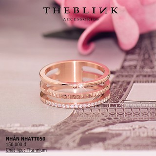 Nhẫn Titan - Triple Row