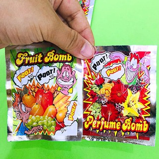 BOMB FRUIT - GÓI THỐI/GÓI THƠM/BOM TRÁI CÂY ĐỒ TROLL BẠN BÈ