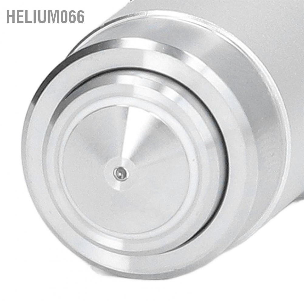 Helium066 Achromatic Objective Brass Chrome Plated 100X High Power Microscope Lens Interface 20.2mm