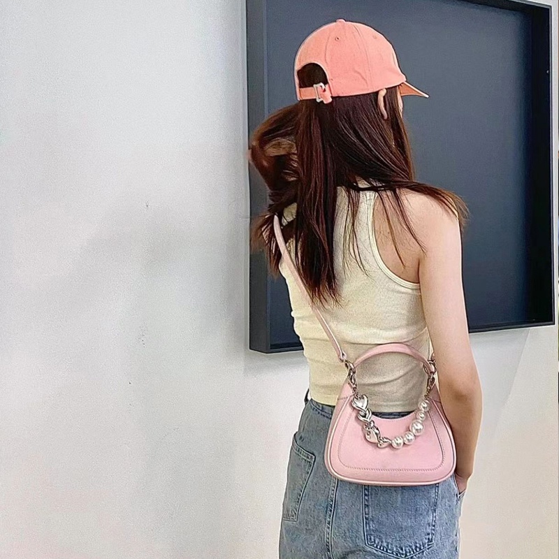 Túi Xách Hình Trái Tim CNK22 80781922 Túi Đeo Vai Bằng Da Thời Trang Dành Cho Nữ