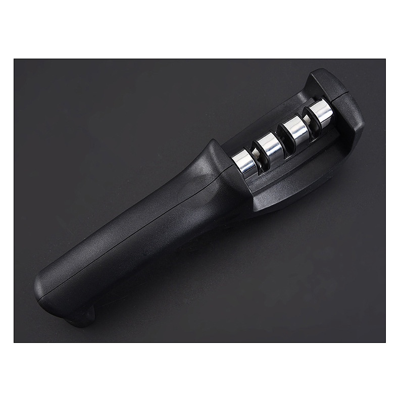 Dụng cụ mài dao kéo cầm tay 3 cấp độ siêu tiện lợi, siêu nhanh, bén