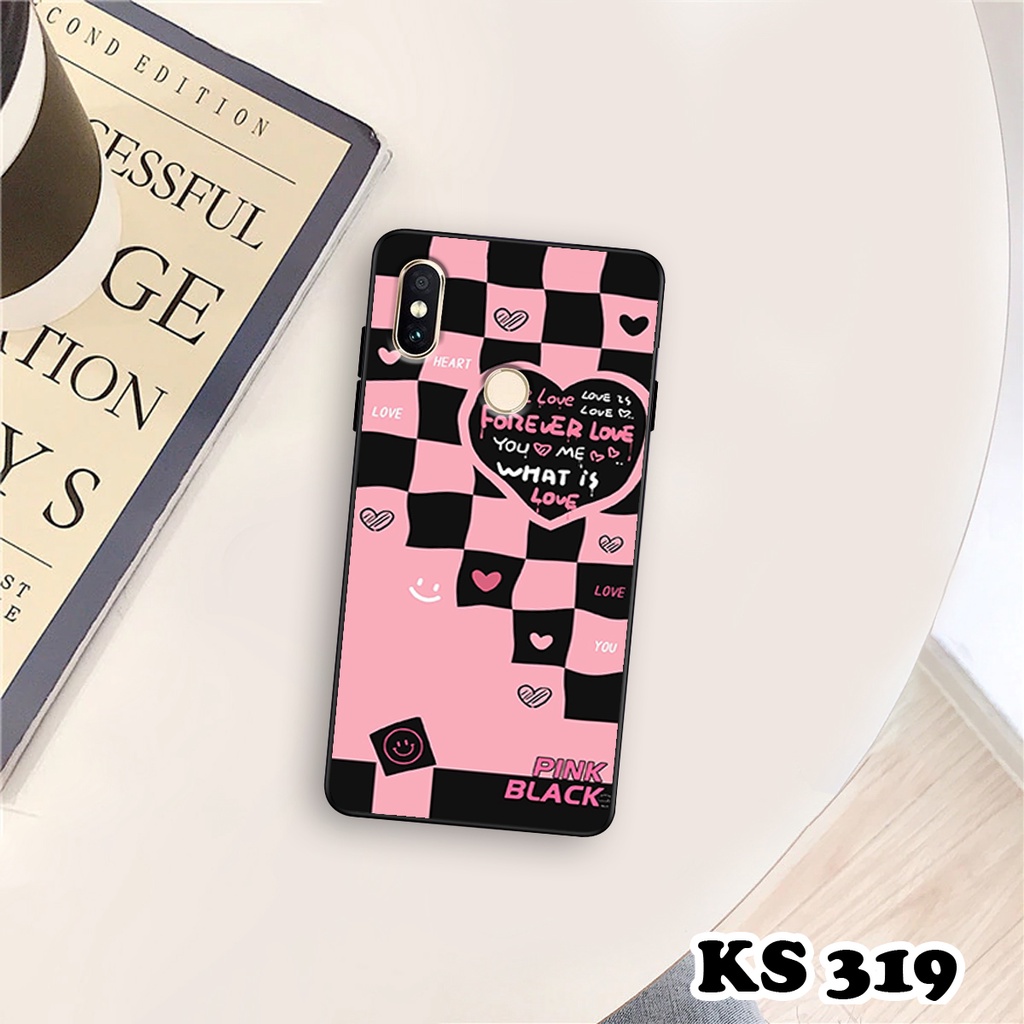 Ốp lưng Xiaomi Redmi Note 6 - Xiaomi Redmi Note 6 Pro - Ốp in hình họa tiết caro Lưng nhám viền TPU cap cấp