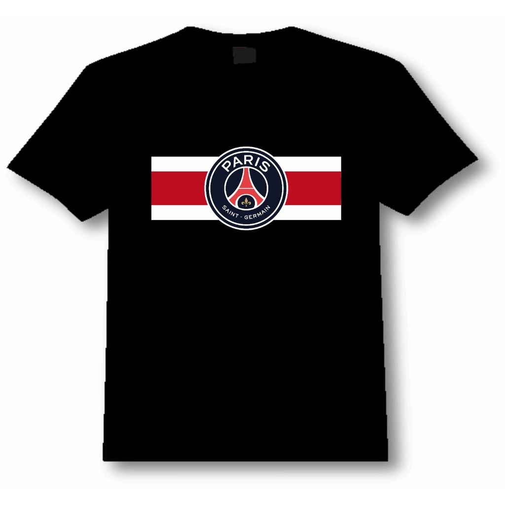 Áo thun ngắn tay PSG Logo Paris Saint