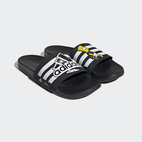 Dép Adidas Adilette Hàng Chính Hãng Dép Adidas Adilette Comfort Simpsons - Dép Nam Quai Ngang Chuẩn Auth [GV7349]