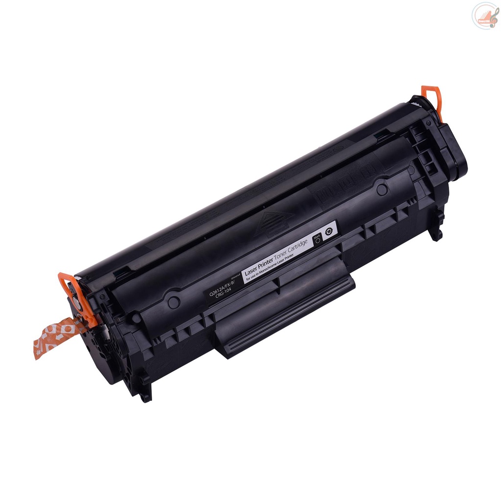 Hộp Mực Thay Thế Q2612A / Crg-104 / Fx-9 Cho Máy In Hp Laserjet 1010 / 1012 / 1015 / 1018 / 1020 / 3050 / M1319F / M1005 Canon Ic Mf4010 / 4012 / 4120 / 4270