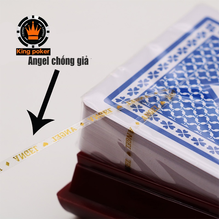 Bài tây nylon Nhật nhập khẩu chuẩn casino