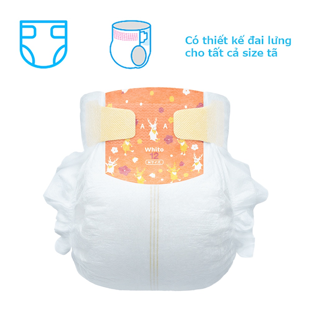 Bỉm tã quần siêu cao cấp Nhật Bản Whito size XXL 26 miếng