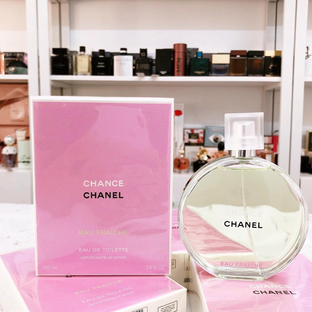 [𝗖𝗛𝗜́𝗡𝗛 𝗛𝗔̃𝗡𝗚] Nước Hoa Nữ Chaneo Chance 35ml 100ml Full Seal Box, Hương Thơm Quyễn Rũ