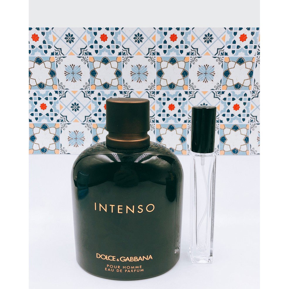 Nước hoa dùng thử D&G Intenso Test 10ml/20ml