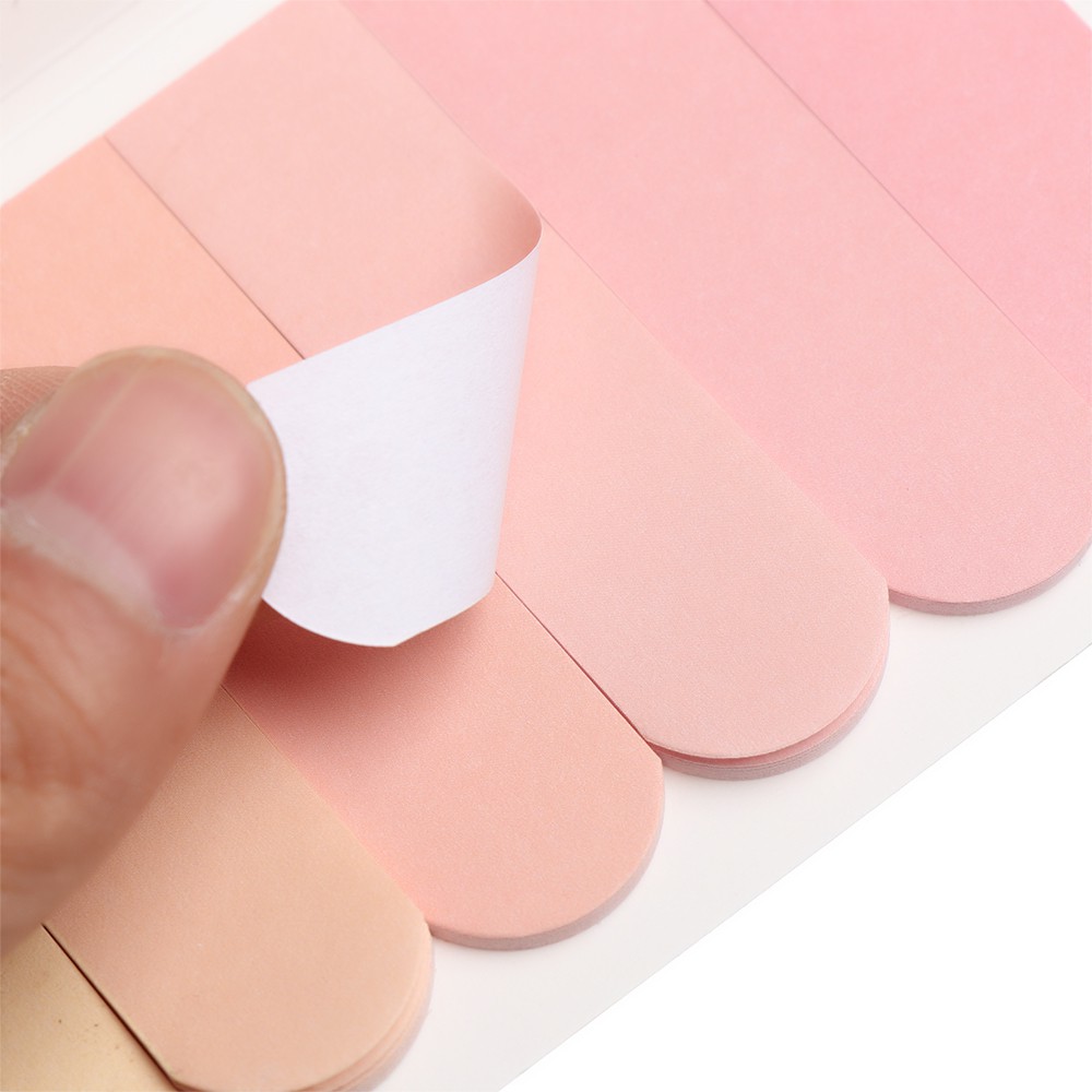 Set 120 Tờ Giấy Ghi Chú Nhiều Màu Sắc Dễ Thương Có Thể Thay Đổi Màu Sắc Tiện Dụng