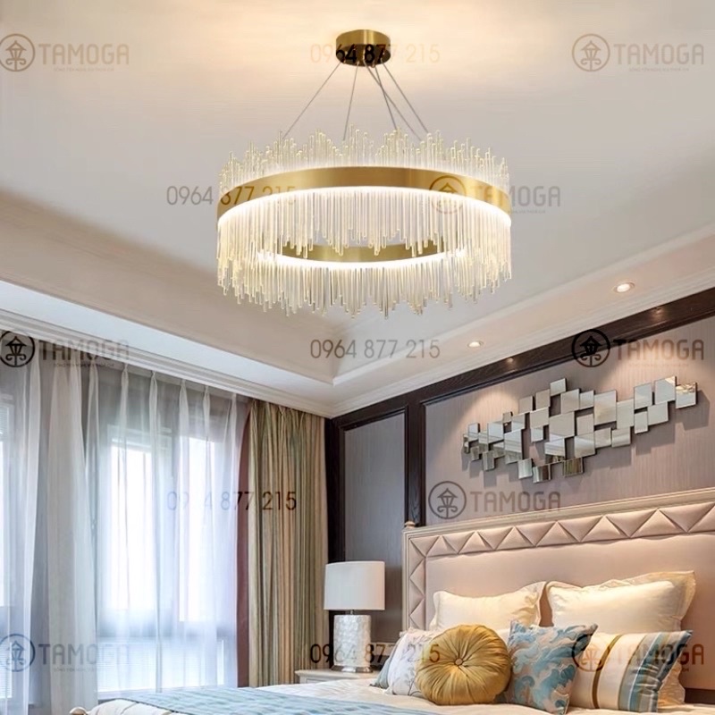 Đèn treo trần, đèn trần trang trí HAPOVA TARINA 0914