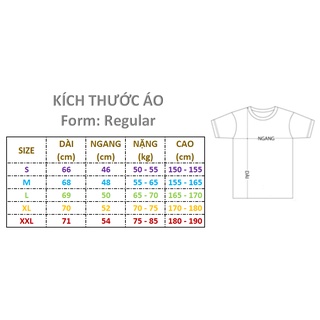 Áo thun unisex cao cấp
