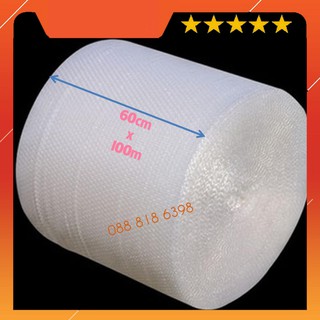 MÀNG XỐP GÓI HÀNG 60cm x100m/ XỐP NỔ BỌC HÀNG CHỐNG VỠ, BONG BÓNG KHÍ, ĐÓNG GÓI HÀNG CHỐNG BỂ, CHỐNG SỐC