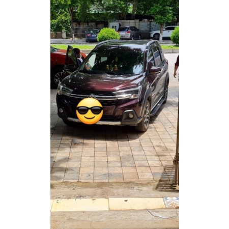 Bậc lên xuống, bệ bước chân cho SUZUKI XL7 mới nhất