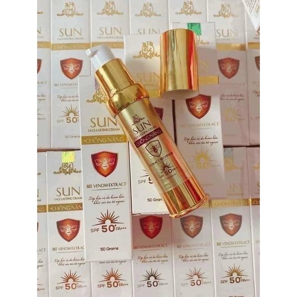 Chống nắng Sun x3 [chính hãng  - có mã Vạch- bao test ]