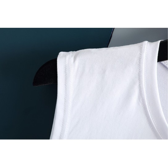 Áo thun ba lỗ tank top, áo thể thao nam tập gym