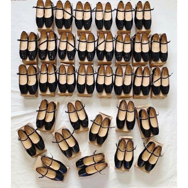 Giày bệt nữ quai cài tiểu thư điệu đà mã T90 | BigBuy360 - bigbuy360.vn