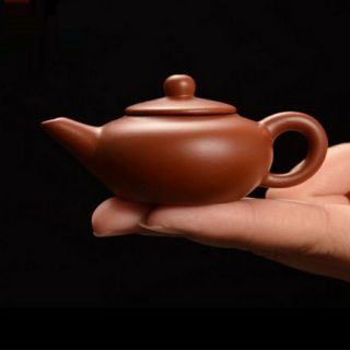 ẤM TRÀ GỐM TỬ SA MINI TRANG TRÍ ( ẤM THUỶ BÌNH )