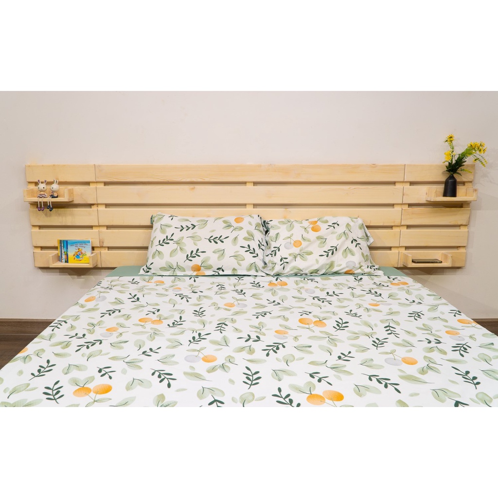 Giường ngủ gỗ có headboard có ngăn kéo ⚡ GIÁ XƯỞNG ⚡ 1m2_1m4_1m6_1m8 (kèm phụ kiện)