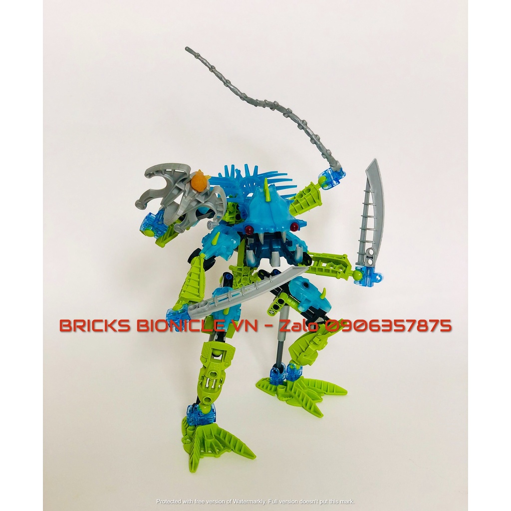 LEGO BIONICLE - ĐỒ CHƠI XẾP HÌNH LEGO BIONICLE - 8935 NOCTURN