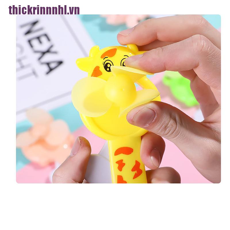 Quạt Cầm Tay Mini Hình Hoạt Hình Đáng Yêu | BigBuy360 - bigbuy360.vn