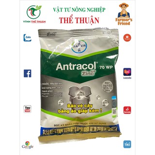 Thuốc trừ bệnh cây hoa hồng, cây cảnh Antracol 70WP