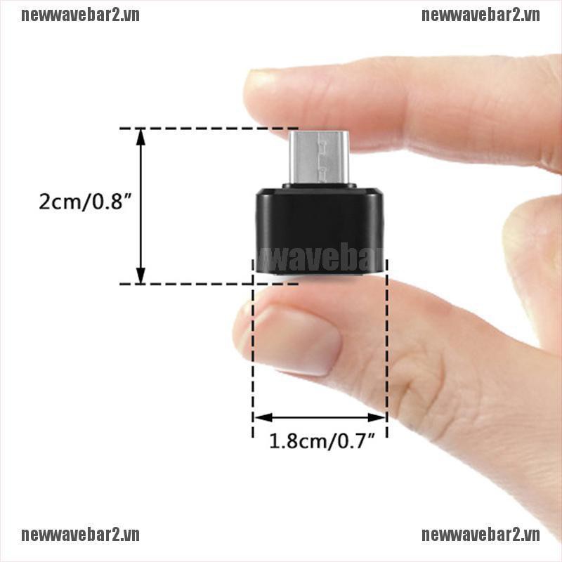 Set 2 Đầu Chuyển Đổi USB Type-C Sang USB 2.0 Chuyên Dụng