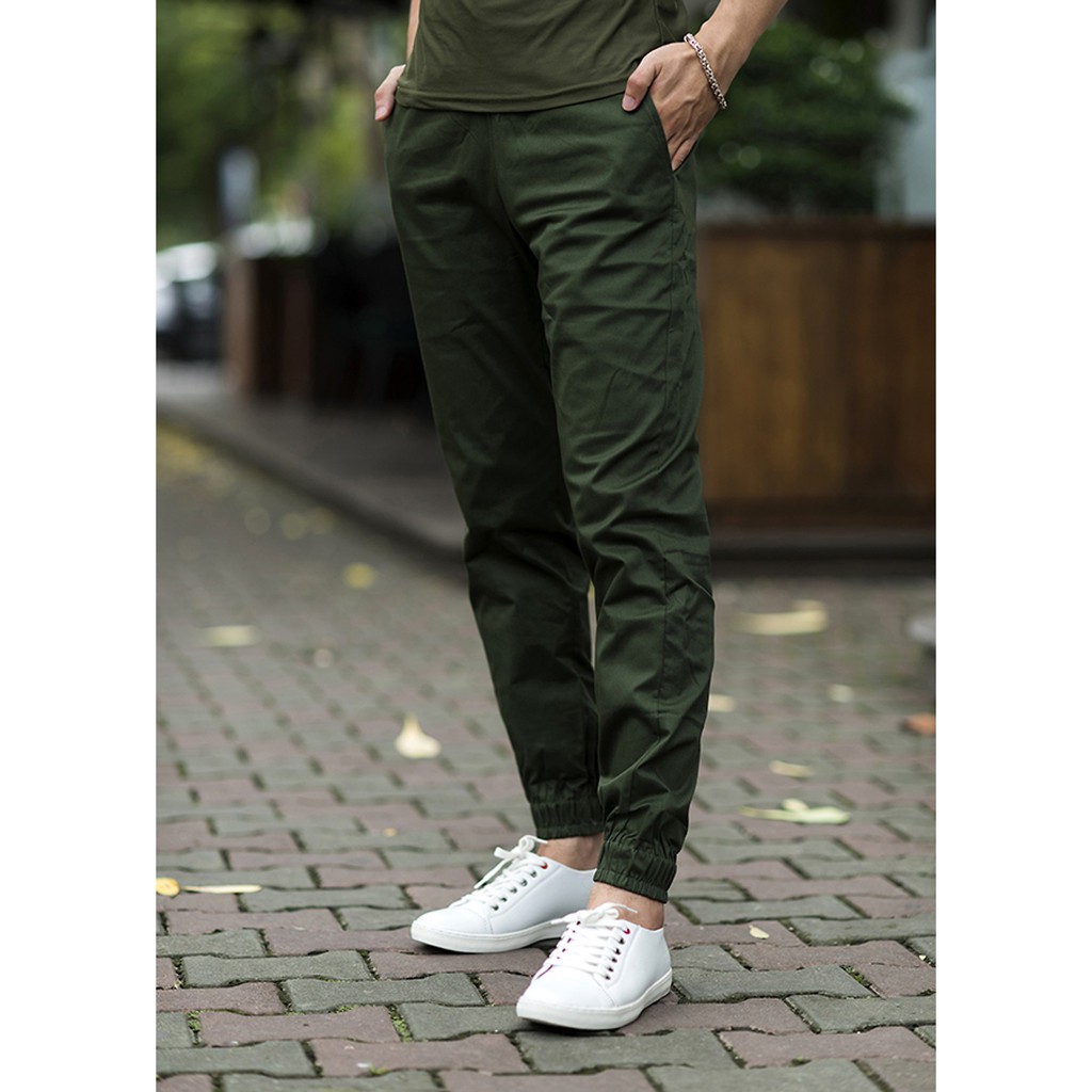 [HOT] Quần Jogger Kaki Nam Chất Mát