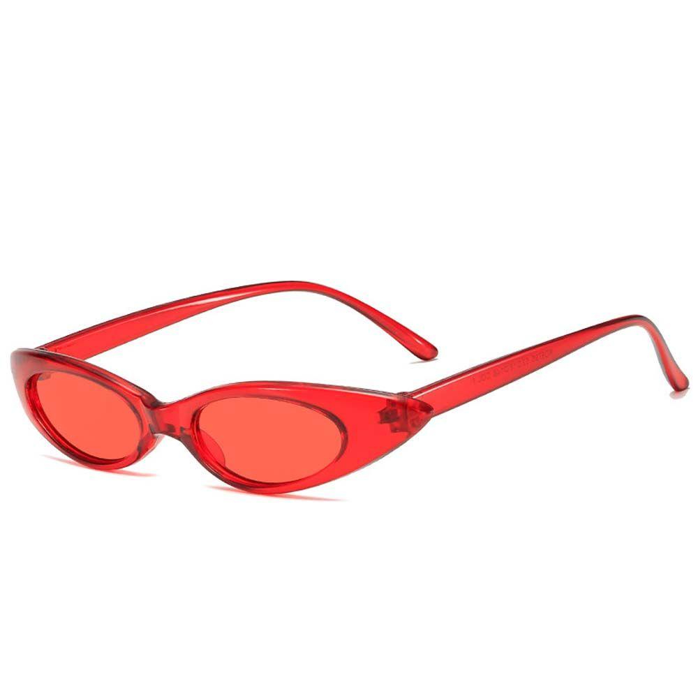 Kính Mát Gọng Mắt Mèo Chống Tia UV400 Kiểu Dáng Thời Trang Cho Nữ WMES15H