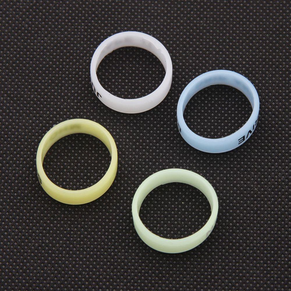 ELLSWORTH Vòng Dạ Quang Trang Trí Bảo Vệ Cần Câu Cá 13mm 22mm