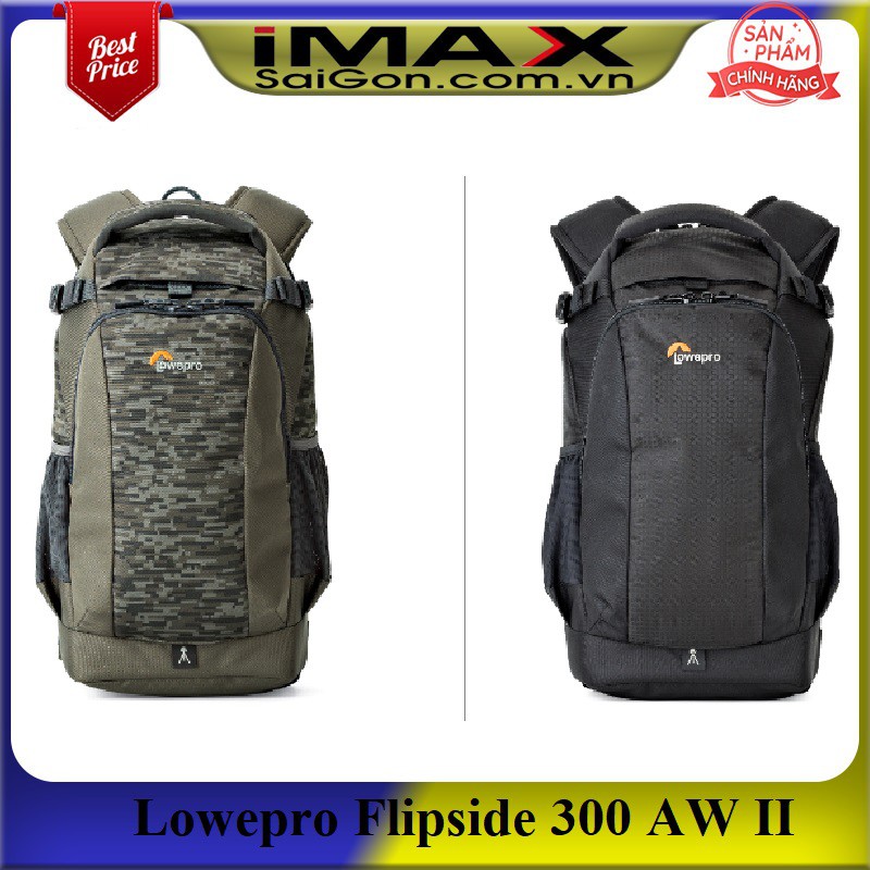 Ba lô máy ảnh Lowepro Flipside 300 AW II, Chính hãng Hoằng Quân