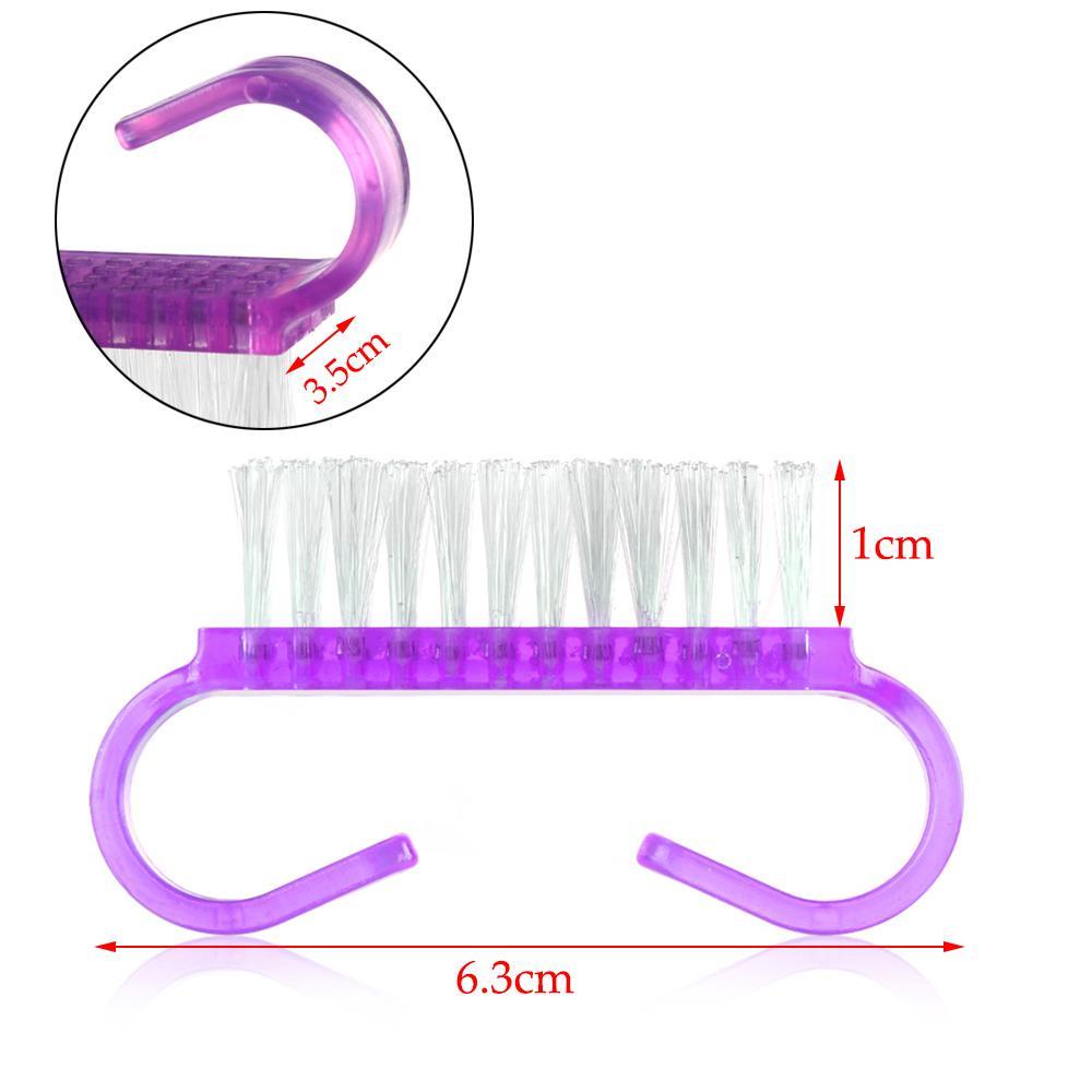 XIANTIN Set 3 Cọ Vẽ Móng Tay Chuyên Nghiệp