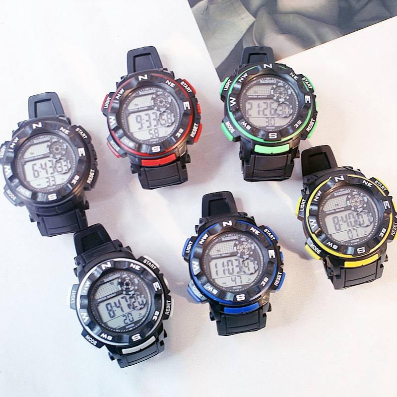 [HÀNG CHÍNH HÃNG] Đồng hồ thể thao nam BaiShiNiu Sport Watch size 36mm ( luôn viền 44mm)