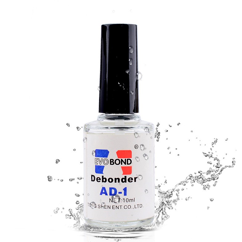 Phụ kiện nail giá rẻ giá tốt uy tín  nước sáng đá AD-1 tháo móng úp móng giả VUA SƠN AS 10ml