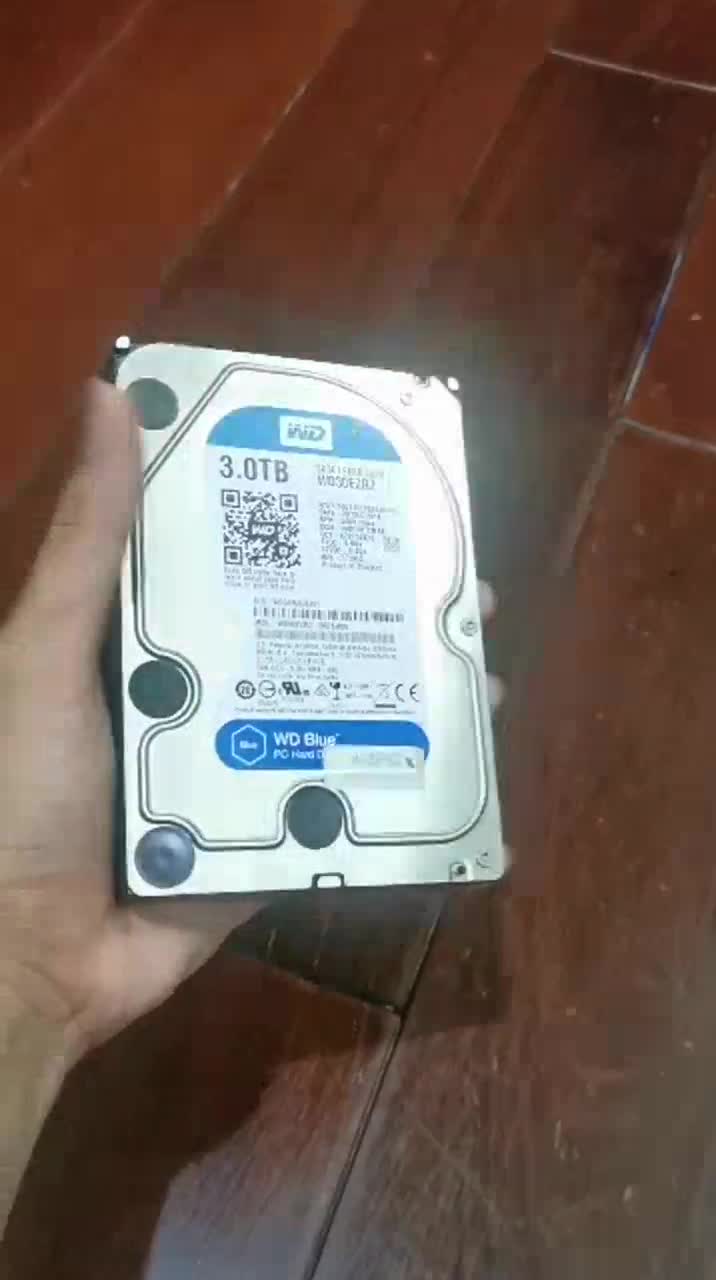 Ổ cứng 4TB 3TB 2TB 1TB PURPLE BLUE GREEN tím camera lưu trữ HDD 1T 2T 3T 4T sata máy bàn PC | BigBuy360 - bigbuy360.vn