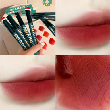 [Hàng mới về] Son kem chiết xuất từ thực vật màu hồng tự nhiên xinh xắn | BigBuy360 - bigbuy360.vn