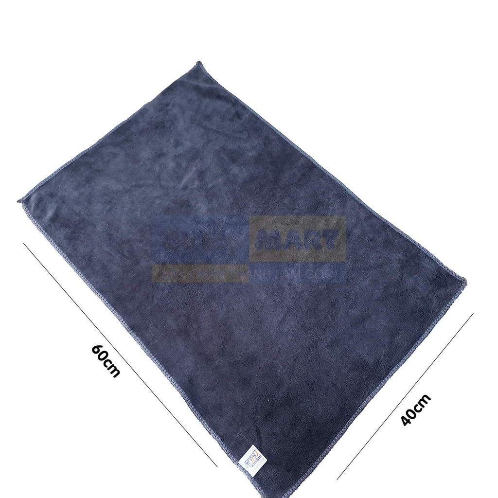 Khăn Lau Microfiber 40x60cm siêu mềm mịn