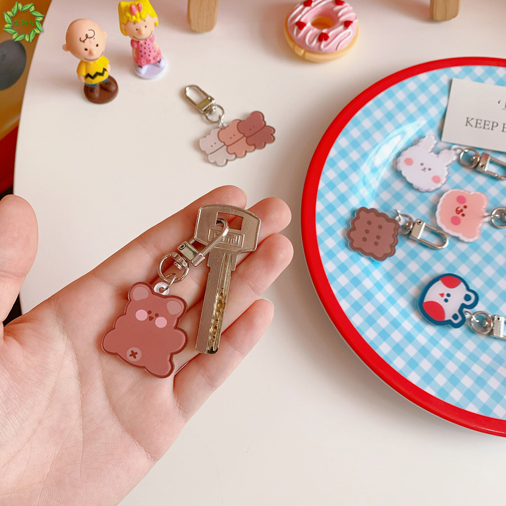 Móc chìa khóa hình hoạt hình đáng yêu