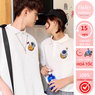 Áo phông nam nữ unisex, áo cặp đôi in hình người máy, chất cotton thoáng mát daisy sp000971