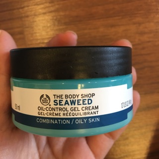 Kem dưỡng ngày seaweed The Body Shop