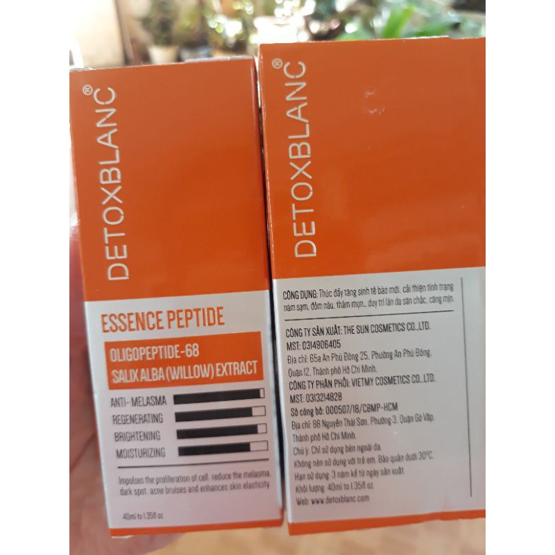 Serum tri nám Detoc Blanc 12